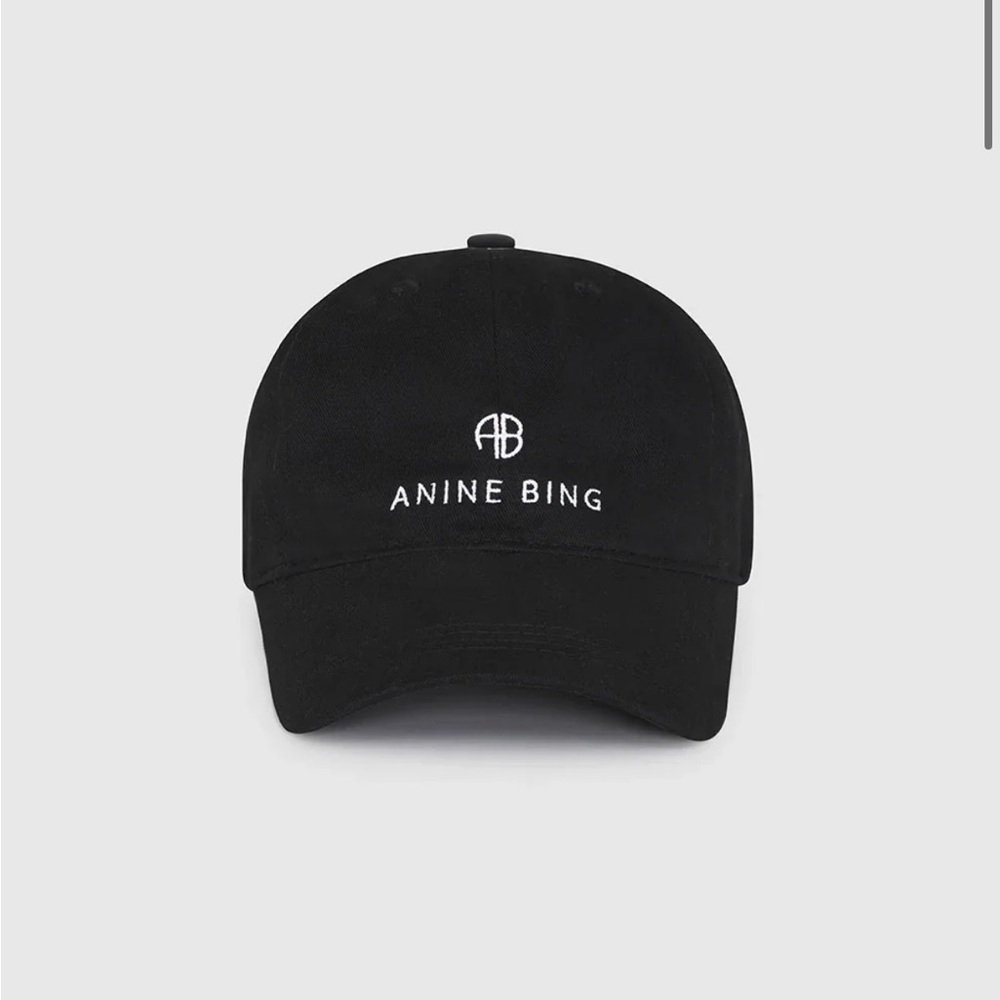 NEW! Anine Bing Jeremy Baseball Cap